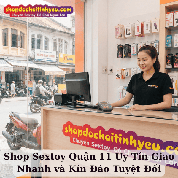 Shop Sextoy Quận 11 Uy Tín Giao Nhanh và Kín Đáo Tuyệt Đối