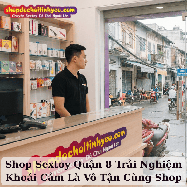 Shop Sextoy Quận 8 Trải Nghiệm Khoái Cảm Là Vô Tận Cùng Shop