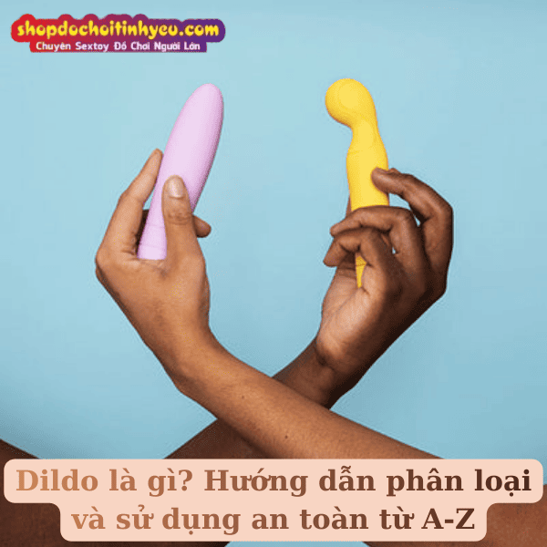 Vibrator là gì? Bí quyết chọn máy rung từ chuyên gia