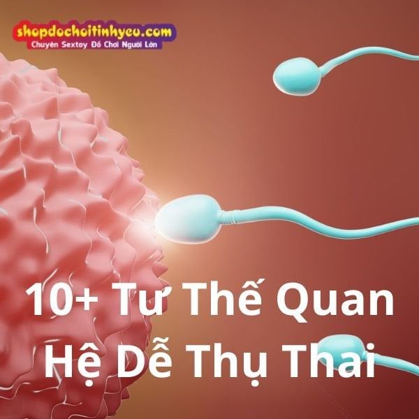 Tổng Hợp 10+ Tư Thế Quan Hệ Dễ Thụ Thai & Chiến Lược Đón Con