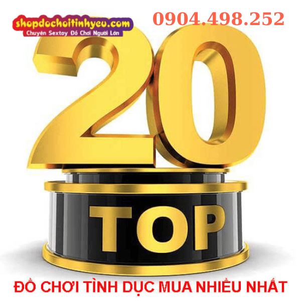 Review top 20 đồ chơi tình dục được mua nhiều vui nhộn nhất hiện nay