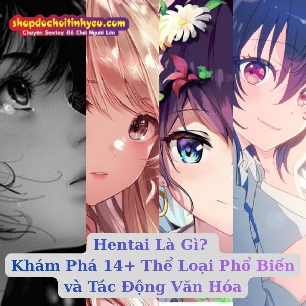 Hentai Là Gì? Khám Phá 14+ Thể Loại Phổ Biến và Tác Động Văn Hóa