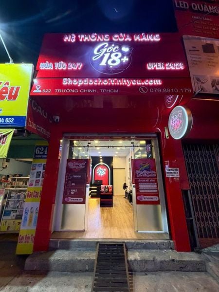 Hình ảnh mặt tiền Shop Đồ Chơi Tình Yêu Quận Tân Bình