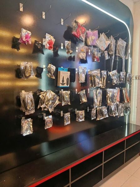 Kệ trưng bày sản phẩm tại Gò Vấp