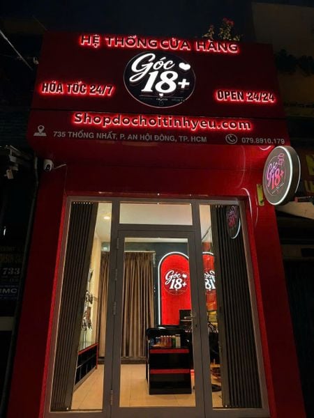 Bên trong Shop Đồ Chơi Tình Yêu Gò Vấp