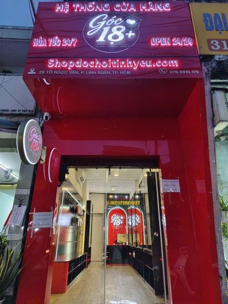 Hình ảnh mặt tiền Shop Đồ Chơi Tình Yêu Quận Thủ Đức