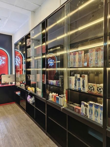 Không gian mua sắm Shop Thủ Đức