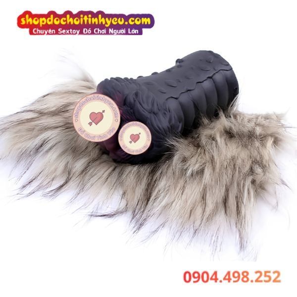 Âm Đạo Chó Giả Có Lông Bao Phủ Kèm Lỗ Hậu Môn Thủ Dâm Độc Lạ