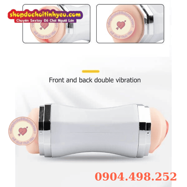 Âm đạo giả 2 đầu gắn tường