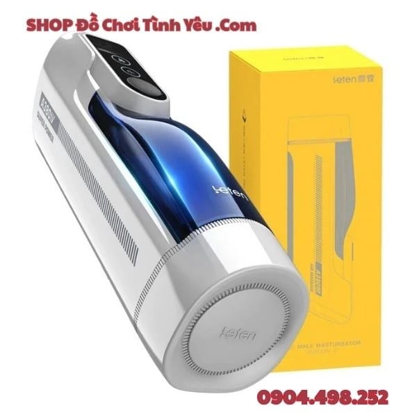 Âm Đạo Giả A380 Máy Rung Thụt Co Bóp Sưởi Ấm Rên Tương Tác