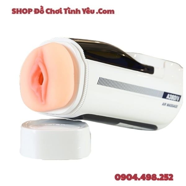 Âm Đạo Giả A380 Máy Rung Thụt Co Bóp Sưởi Ấm Rên Tương Tác