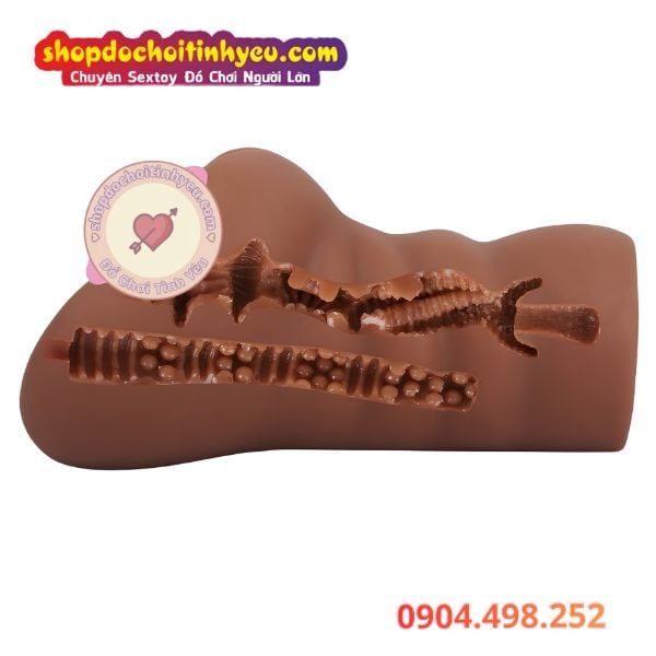 Âm Đạo Giả Cầm Tay Có Lỗ Hậu Môn Thủ Dâm Tự Sướng Như Thật
