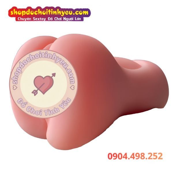 Âm Đạo Giả Cầm Tay Dáng Khép Chân Cực Khít Có Lỗ Hậu Môn
