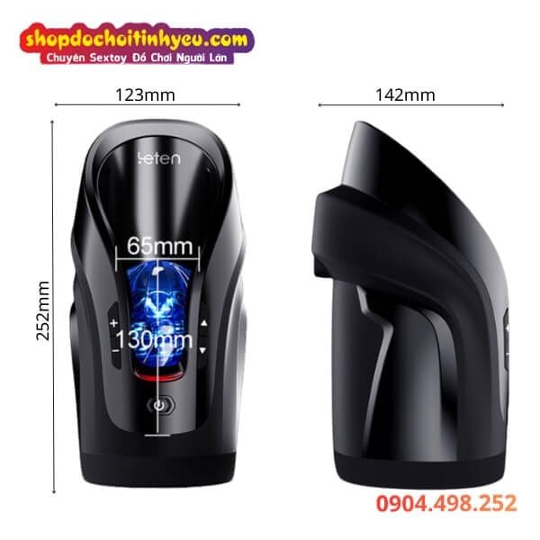 Âm Đạo Giả Cao Cấp Đa Chức Năng LUXURY MALE MASTURBATOR