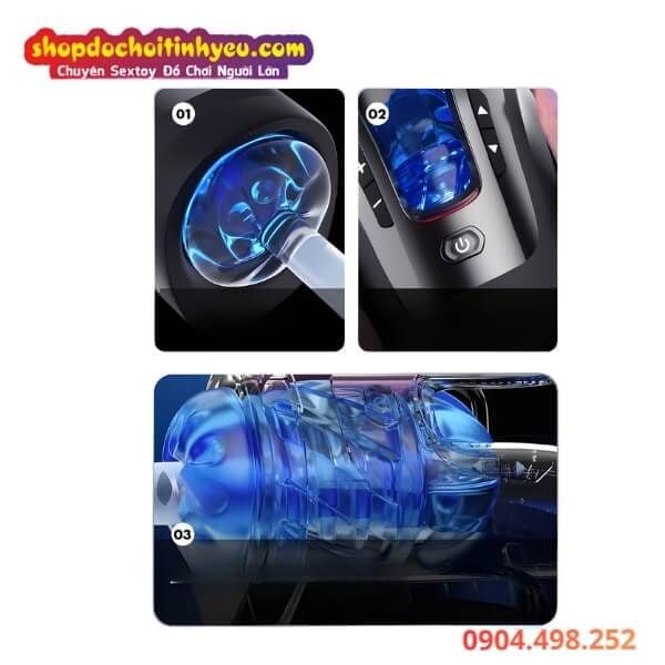 Âm Đạo Giả Cao Cấp Đa Chức Năng LUXURY MALE MASTURBATOR
