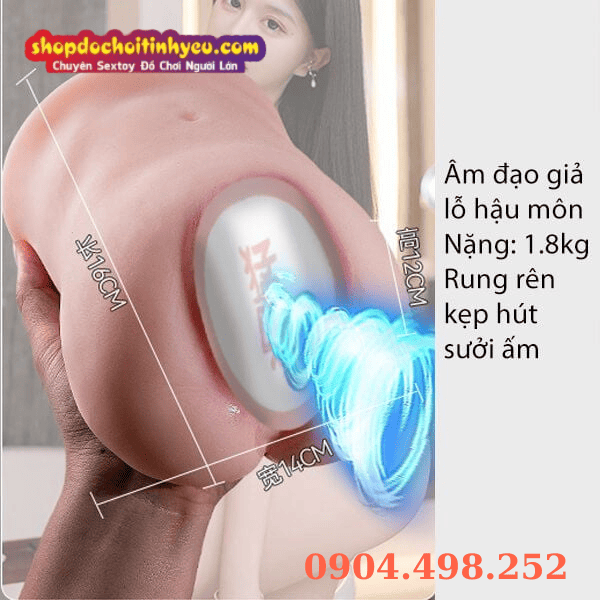 Âm đạo giả có rung rên