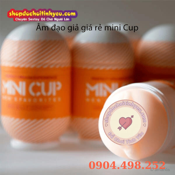Âm đạo giả giá rẻ mini Cup