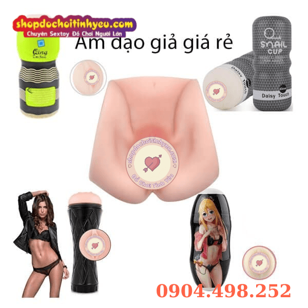 Âm đạo giả giá rẻ