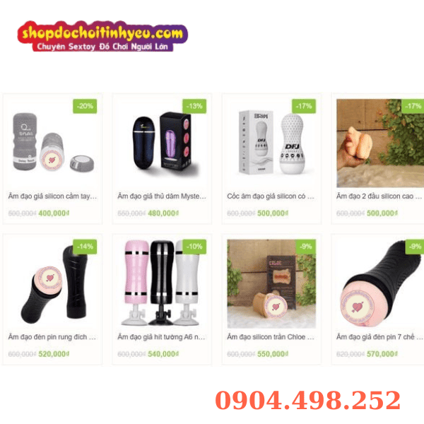 Âm đạo giả giá rẻ