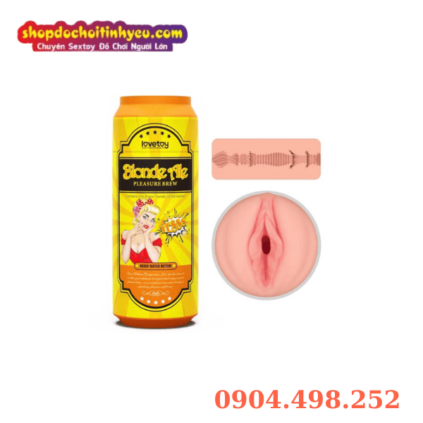 Âm đạo giả&nbsp;size nhỏ ngụy trang chiếc cốc