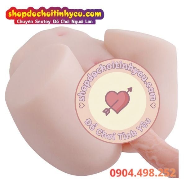 Âm Đạo Giả Hồng Hào Có Lỗ Hậu Môn Mô Phỏng Mềm Như Da Thật