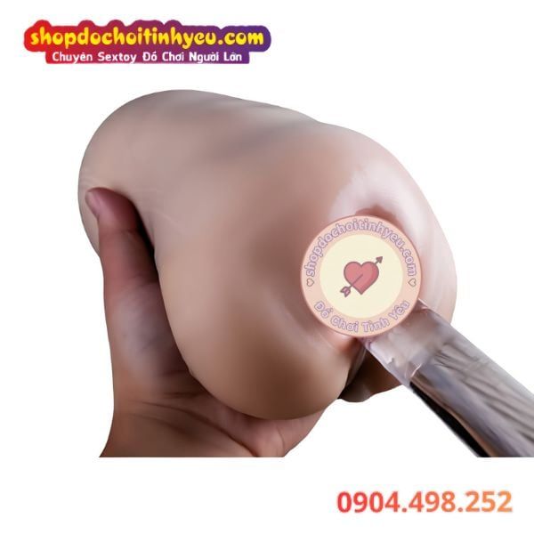 Âm Đạo Giả Lỗ Hậu Môn To Tròn Mềm Rung Rên Kẹp Hút Sưởi Ấm