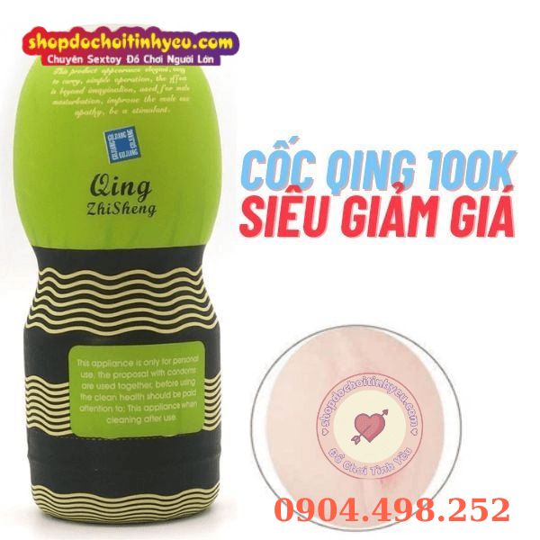 Âm đạo giả qing giá rẻ