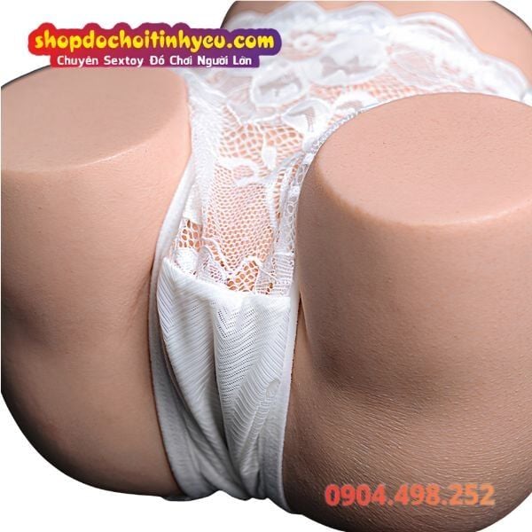 Âm đạo giả mu to mông đào doggy silicon cao cấp rung rên hút