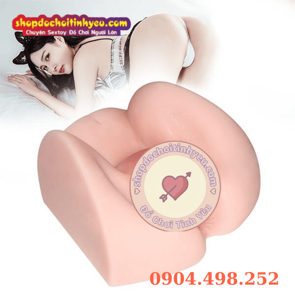 Âm đạo giả nguyên khối 3D