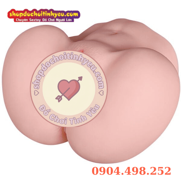 Mông âm đạo giả hậu môn nguyên khối