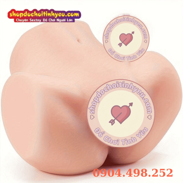 Âm đạo giả nguyên khối mu to
