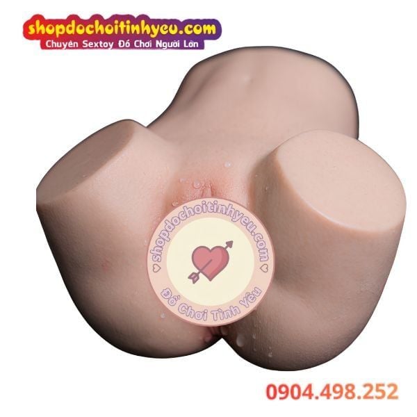 Âm Đạo Giả Silicon Cao Cấp Rung Rên Hút Mềm Mại Tư Thế Quỳ Doggy
