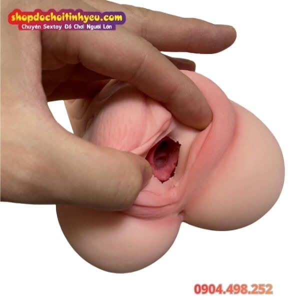 Âm Đạo Giả Thiết Kế Múp Hồng Hào Mô Phỏng Bướm Của Người Mẫu