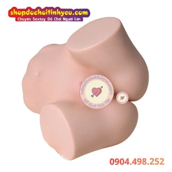 Âm đạo giả trần to silicon cao cấp mô phỏng như người thật