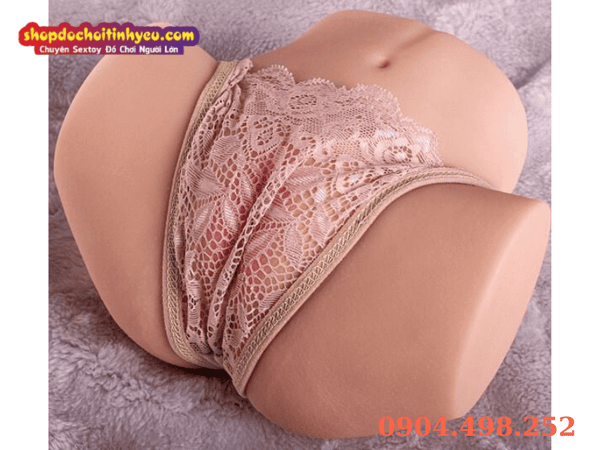 Âm đạo giả trần silicon mềm mại