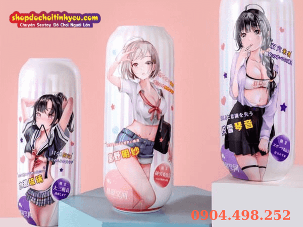 Cốc Thủ Dâm 2 Đầu Anime