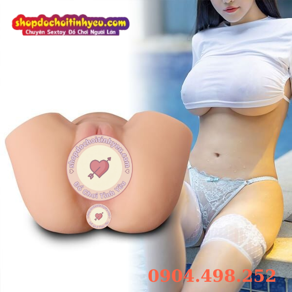 Âm đạo kèm lỗ hậu môn úp ngửa sexy mông mềm mại như da thật