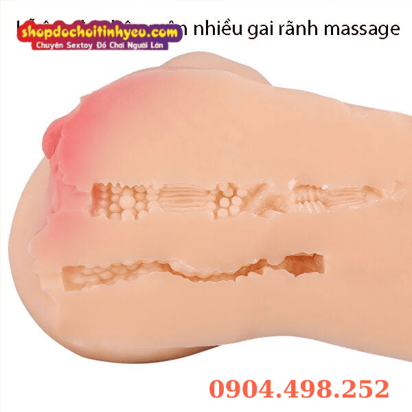 Âm đạo kèm lỗ hậu môn úp ngửa sexy mông mềm mại như da thật