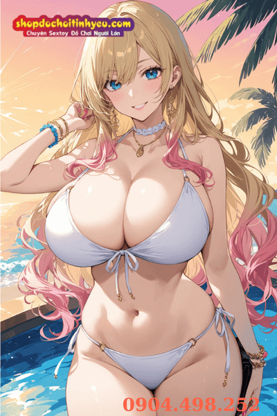 Hình cô gái mặc bikini