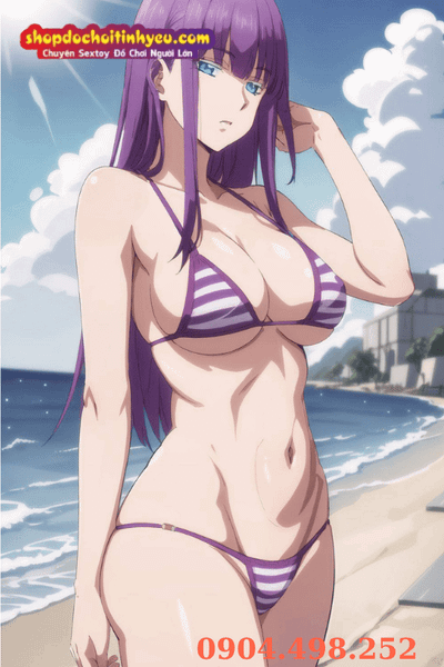 Ảnh bikini nhân vật hoạt hình