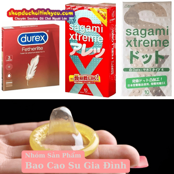 Giải pháp bao cao su siêu mỏng cho lứa đôi
