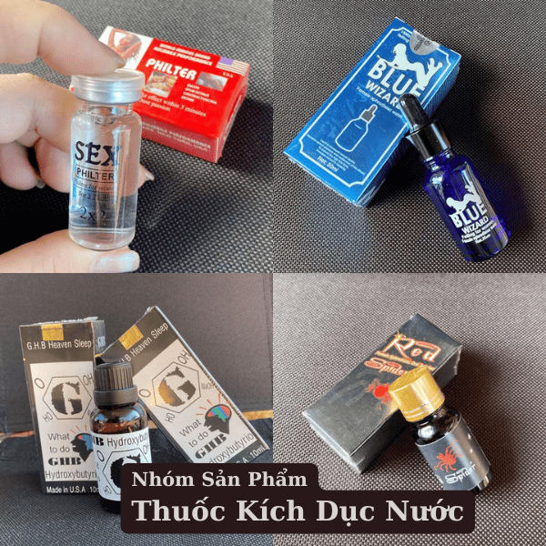 Giải mã bí ẩn về thuốc kích dục nước