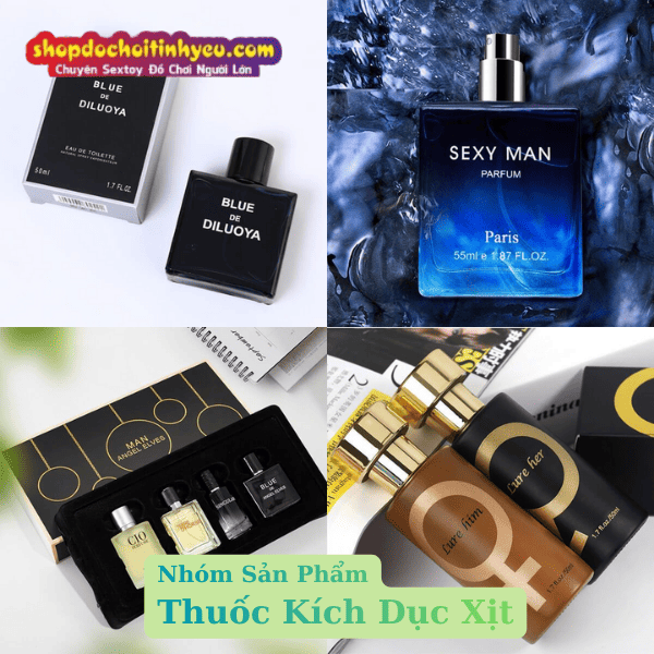 Bí mật quyến rũ bằng mùi hương bản năng