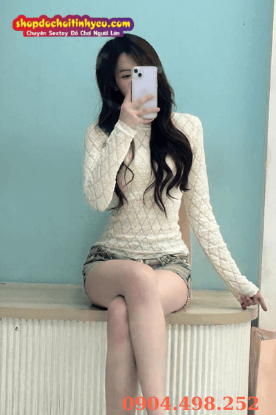 Hình Girl giấu mặt cá tính