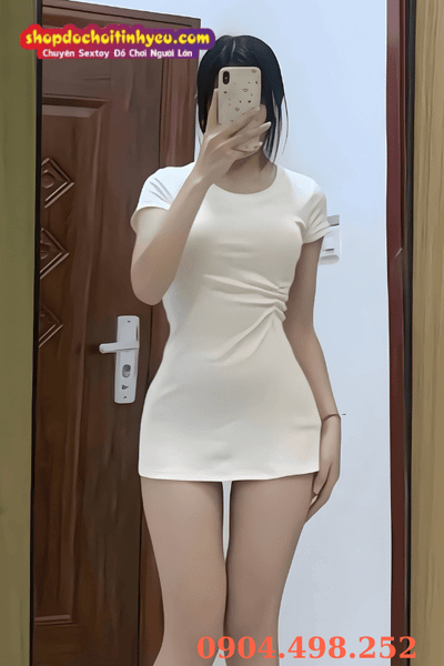 Ảnh gái đẹp tóc ngắn che mặt