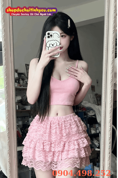 Hình ảnh gái xinh che mặt