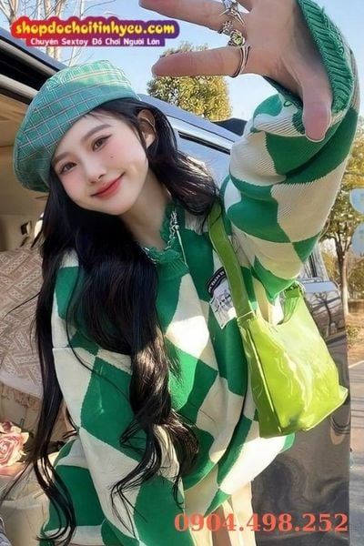 Gái xinh cute thướt tha