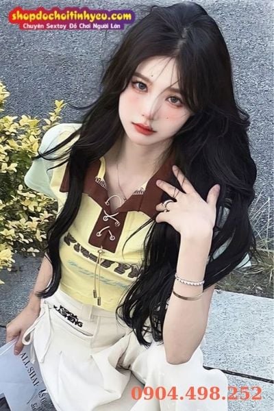 Gái xinh kute hay ngại