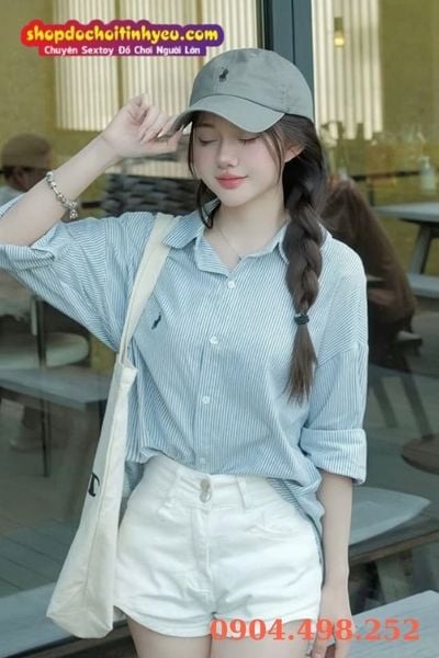 Ảnh hot girl cute cười xinh