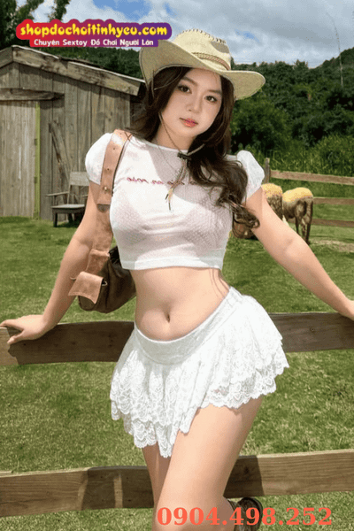 Gái xinh dịu dàng